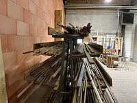 Partij diverse houten profielen - afbeelding 9 van  10