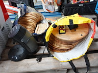 Partij diverse houten snijplanken - afbeelding 1 van  4