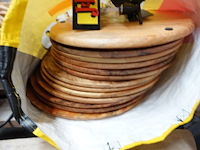 Partij diverse houten snijplanken - afbeelding 2 van  4