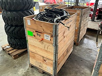 Partij diverse hydraulisch leidingen - afbeelding 1 van  3