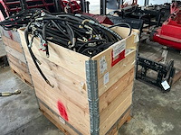 Partij diverse hydraulisch leidingen - afbeelding 2 van  4