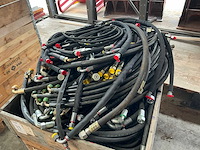 Partij diverse hydraulisch leidingen - afbeelding 3 van  3