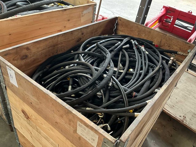 Partij diverse hydraulisch leidingen - afbeelding 3 van  5