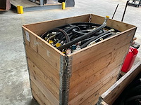 Partij diverse hydraulisch leidingen - afbeelding 1 van  5