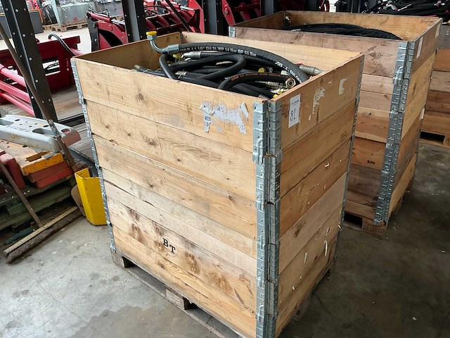 Partij diverse hydraulisch leidingen - afbeelding 2 van  5