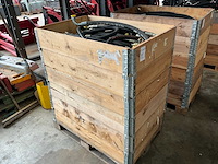 Partij diverse hydraulisch leidingen - afbeelding 2 van  5