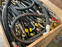 Partij diverse hydraulisch leidingen - afbeelding 4 van  5