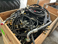 Partij diverse hydraulisch leidingen - afbeelding 2 van  2