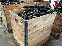 Partij diverse hydraulisch leidingen - afbeelding 1 van  3