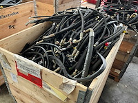 Partij diverse hydraulisch leidingen - afbeelding 2 van  3
