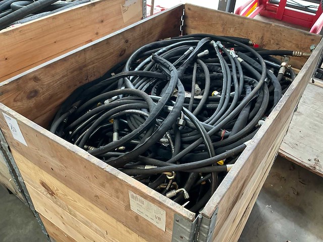 Partij diverse hydraulisch leidingen - afbeelding 5 van  5