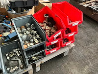 Partij diverse hydraulische onderdelen - afbeelding 4 van  14