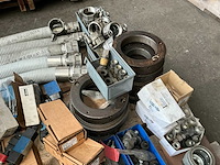 Partij diverse hydraulische onderdelen - afbeelding 11 van  14