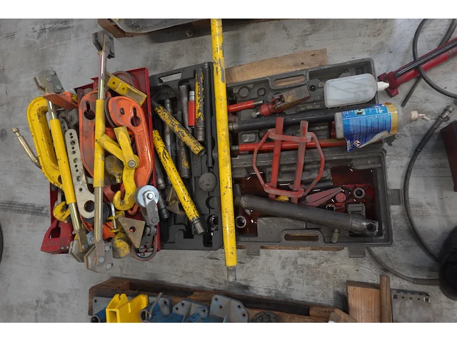 Partij diverse hydraulische pompen en toebehoren - afbeelding 2 van  6
