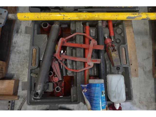 Partij diverse hydraulische pompen en toebehoren - afbeelding 4 van  6