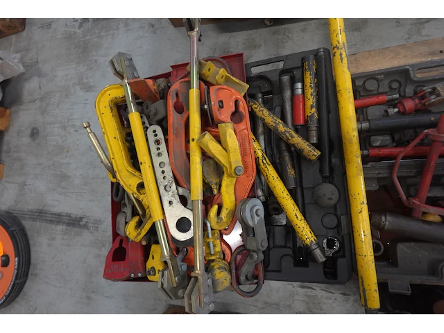 Partij diverse hydraulische pompen en toebehoren - afbeelding 5 van  6