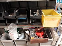 Partij diverse ijzerwaren + metalen rek - afbeelding 13 van  24
