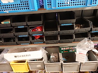 Partij diverse ijzerwaren + metalen rek - afbeelding 14 van  24