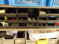 Partij diverse ijzerwaren + metalen rek - afbeelding 15 van  24