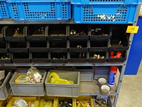 Partij diverse ijzerwaren + metalen rek - afbeelding 12 van  24