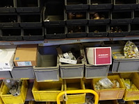 Partij diverse ijzerwaren + metalen rek - afbeelding 18 van  24