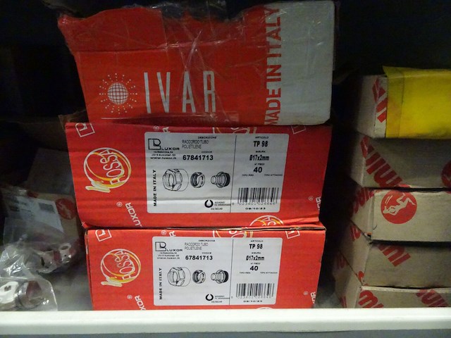 Partij diverse ijzerwaren - afbeelding 12 van  15