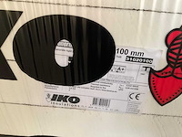 Partij diverse iko isolatie panelen 10 cm dik (28,30 m2) - afbeelding 2 van  4