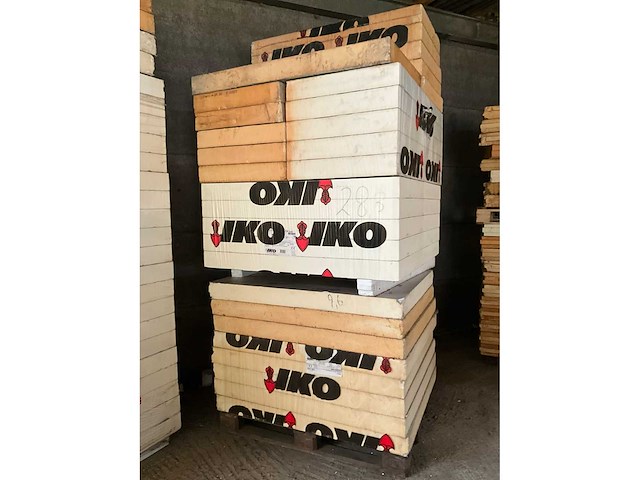 Partij diverse iko isolatie panelen 10 cm dik (28,30 m2) - afbeelding 3 van  4