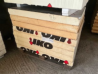 Partij diverse iko isolatie panelen 10 cm dik (28,30 m2) - afbeelding 4 van  4