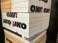 Partij diverse iko isolatie panelen 10 cm dik (28,30 m2) - afbeelding 8 van  11