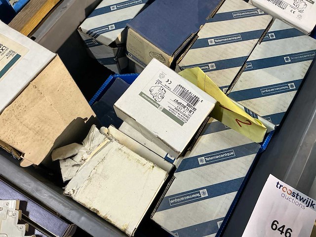 Partij diverse industriële elektro - afbeelding 10 van  11