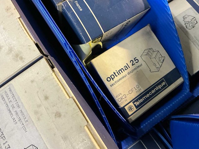 Partij diverse industriële elektro - afbeelding 6 van  11