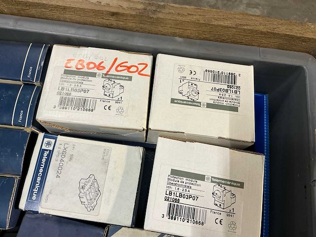 Partij diverse industriële elektro - afbeelding 9 van  11