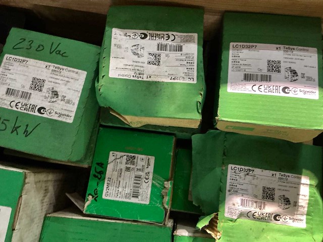 Partij diverse industriële elektro - afbeelding 10 van  10