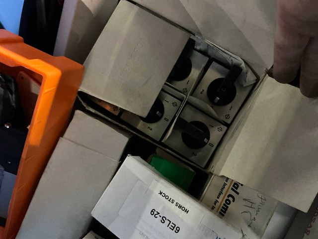 Partij diverse industriële elektro - afbeelding 5 van  7
