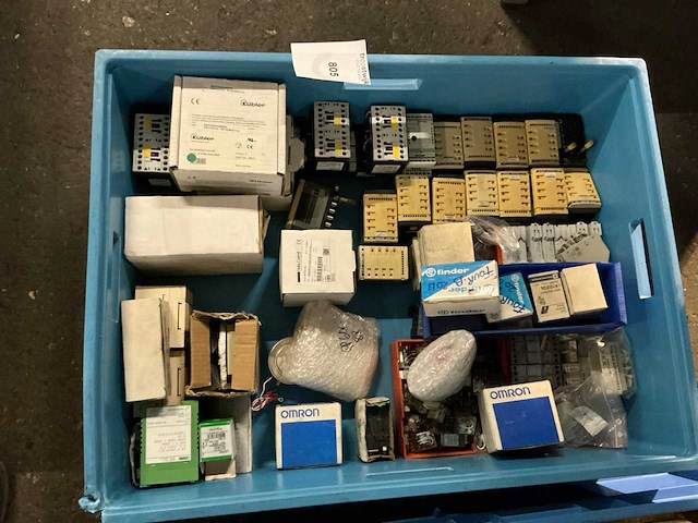 Partij diverse industriële elektro - afbeelding 2 van  7
