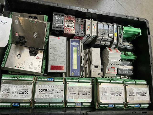 Partij diverse industriële elektrotechniek & pneumatiek - afbeelding 2 van  12