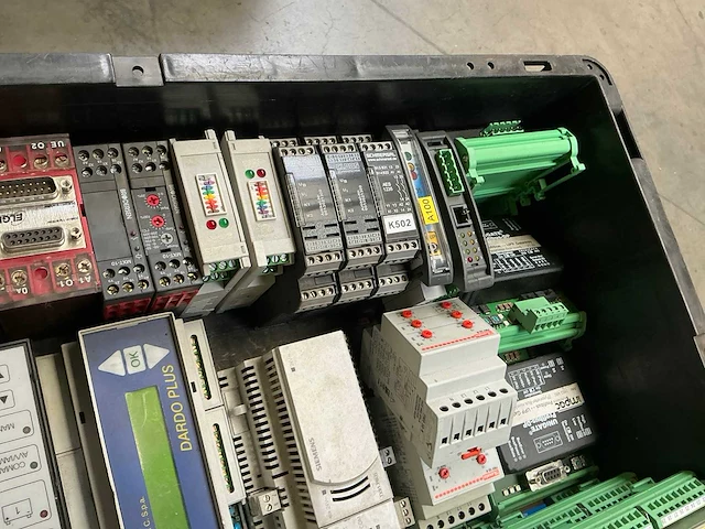 Partij diverse industriële elektrotechniek & pneumatiek - afbeelding 3 van  12