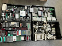 Partij diverse industriële elektrotechniek & pneumatiek