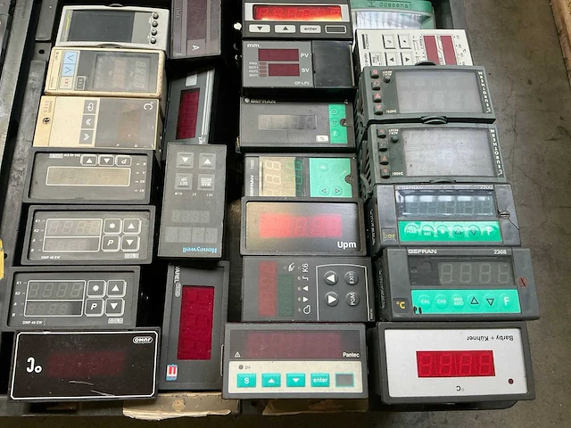 Partij diverse industriële elektrotechniek & pneumatiek - afbeelding 6 van  12