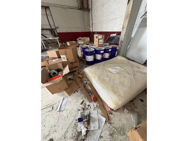 Partij diverse industriële verbruiksgoederen + toebehoren - afbeelding 11 van  17