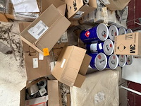 Partij diverse industriële verbruiksgoederen + toebehoren - afbeelding 12 van  17