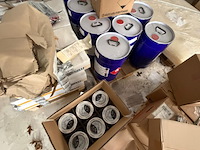 Partij diverse industriële verbruiksgoederen + toebehoren - afbeelding 13 van  17