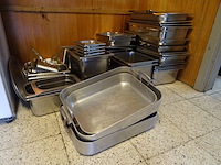 Partij diverse inox g/n bakken - afbeelding 4 van  4