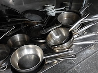 Partij diverse inox kookpotten/pannen - afbeelding 4 van  4