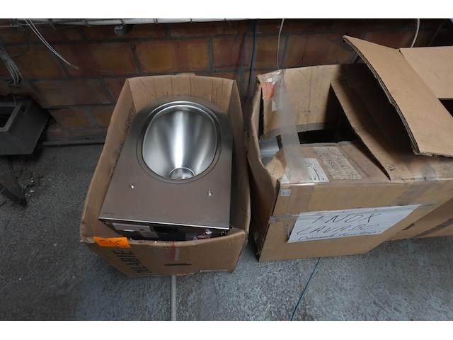 Partij diverse inox onderdelen - afbeelding 1 van  11