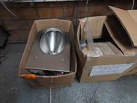 Partij diverse inox onderdelen - afbeelding 1 van  11