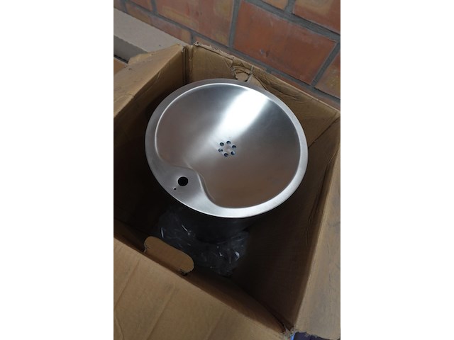 Partij diverse inox onderdelen - afbeelding 9 van  11