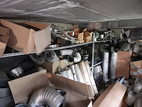 Partij diverse inox schoorsteen- en rookgasonderdelen - afbeelding 51 van  64
