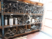 Partij diverse inox schoorsteen- en rookgasonderdelen - afbeelding 45 van  64
